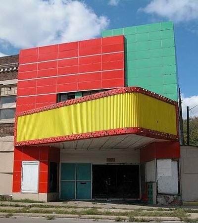 Irving Theatre - From Ted Martin (newer photo)